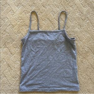 Grey or Gray tank top